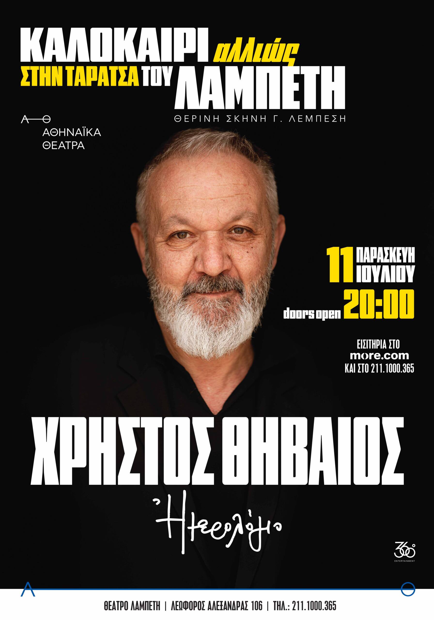 Χρήστος Θηβαίος «Ημερολόγιο»